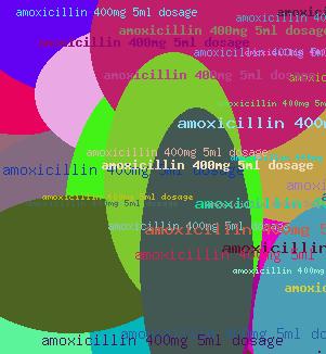 amoxicillin 400mg 5ml dosage