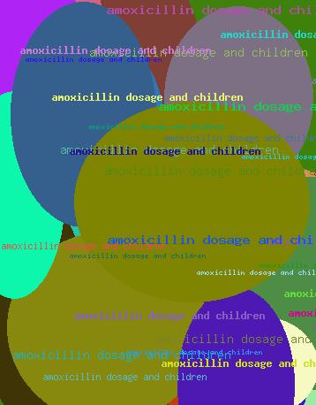 amoxicillin dosage and children